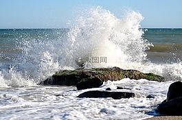 海,波,水