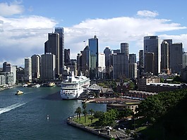 悉尼,市容,海港