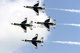 航空展,雷鳥,形成