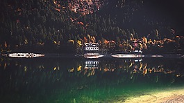 湖,水,海岸