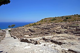 古城,希臘,羅得島
