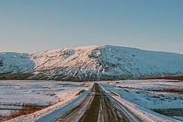 路,路徑,雪