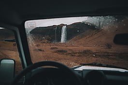 車,旅行,戶外
