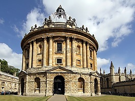 拉德克利夫照相機,牛津大學,英格蘭
