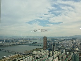 汉城,风光,汉河