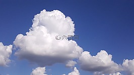 云,天空,藍(lán)色