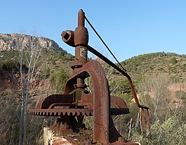 戽水車,機制,機