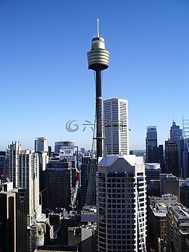 悉尼,塔,城市