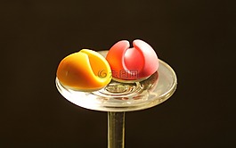 補(bǔ)丁,黃,粉紅色