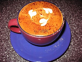 卡布奇諾,藝術(shù),設(shè)計