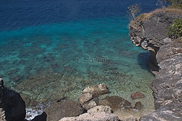 藍色,海洋,海