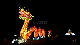龍,燈籠,中國