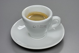 濃咖啡,杯,熱