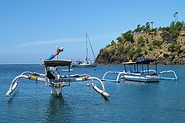 船,水,海