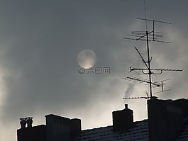 月球,滿月,erdsatelit