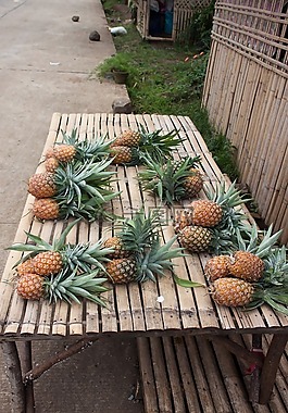 菠蘿,水果,表