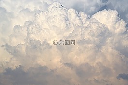 云,天空,積云