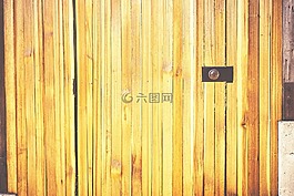 木材,籬笆,門