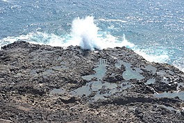 夏威夷,海洋,巖