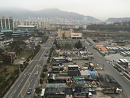 城市,停車,鎮(zhèn)