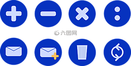 圖標(biāo),app,電子郵件