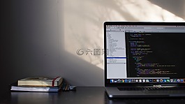 筆記本電腦,計(jì)算機(jī),黑暗