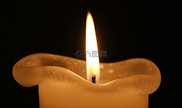 蠟燭,燭火,火焰
