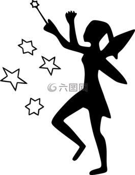童話,仙的愿望,翼