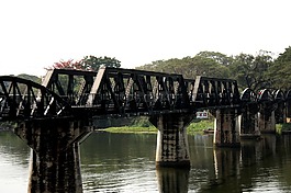 北碧府,《桂河大橋,桂河