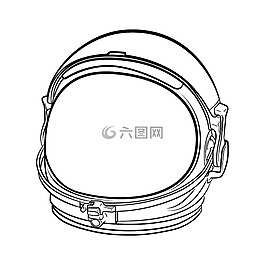 空間,頭盔,冒險