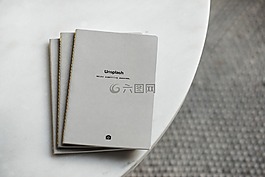 unsplash,灰色,书