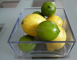 殼,檸檬,石灰