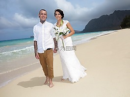 夏威夷,婚禮,軟件包