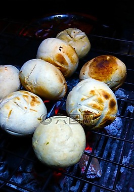 litti,小吃,sattu