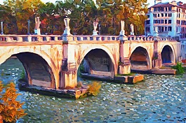 橋,水,建設(shè)