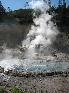 黃石公園,熱水器,地?zé)?/>
                            </a>
                            <div   id=