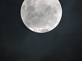 月亮,夜,黑暗