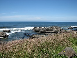 俄勒岡,海灘,景區(qū)