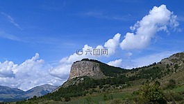 景觀,性質(zhì),拿破侖帽