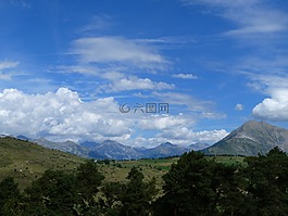 景觀,性質(zhì),山