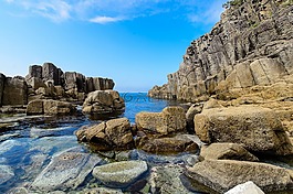 海,水,巖