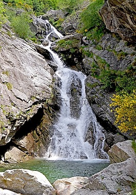 瀑布,性質(zhì),景觀