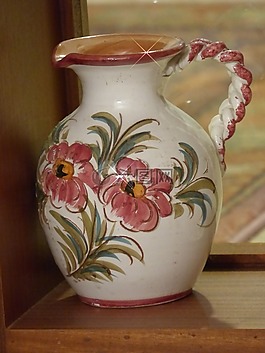 花瓶,繪,聲音