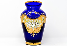 花瓶,蓝色,饰品