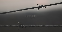 籬笆,戶外,金屬