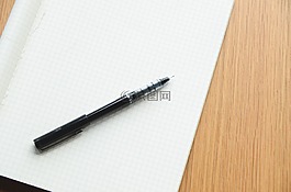 記事本,筆,寫