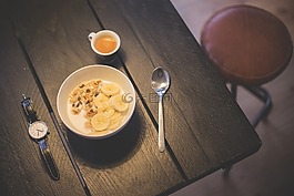 餐,上午,早餐