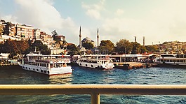 instanbul,火鸡,海港