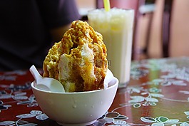 cendol,chendol,甜点