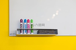 白板,標記,啟動